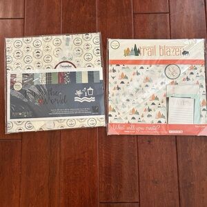 Kiwi lane August 2020 trailblazers. December 2021 Joy to the world page kits.